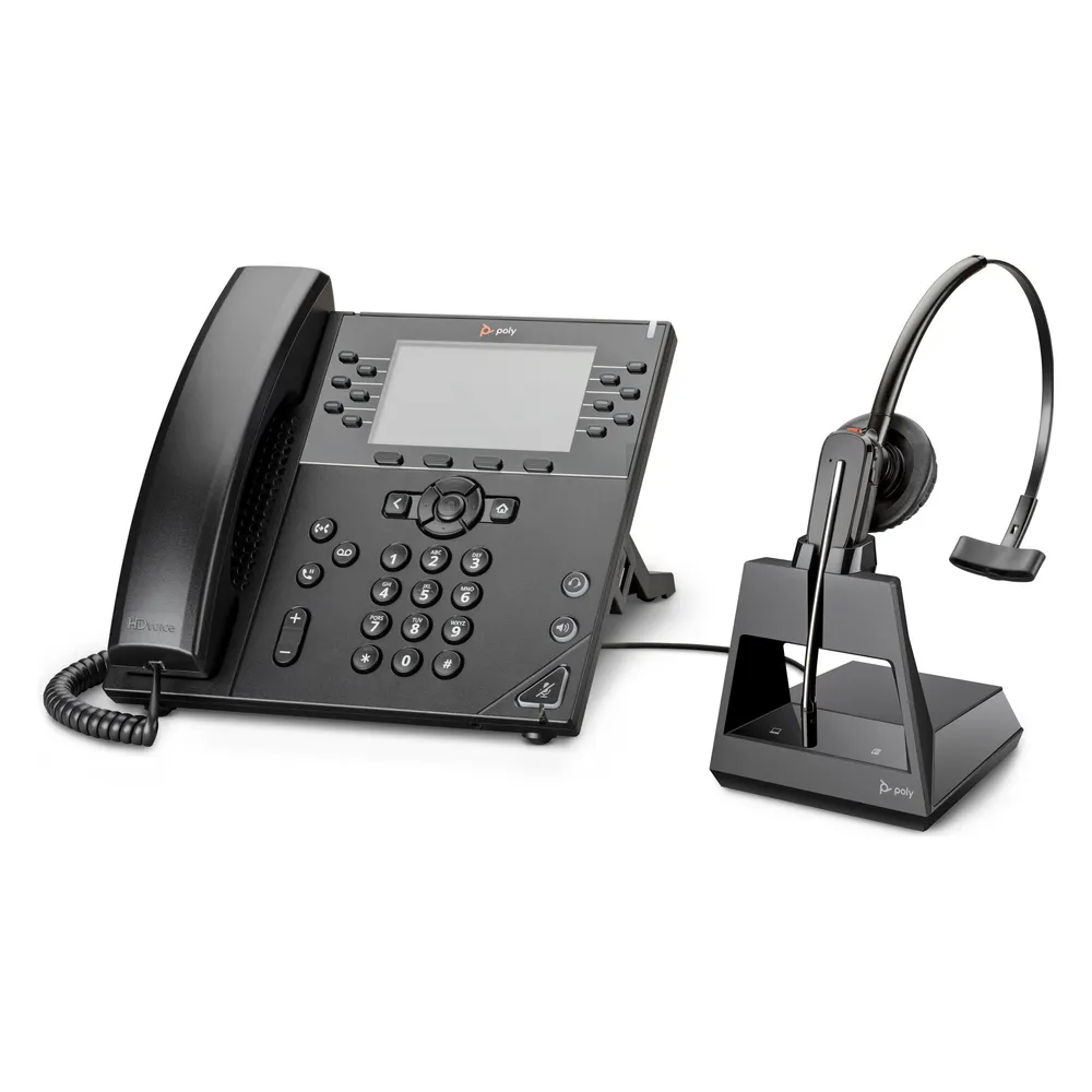 HP Poly Voyager 4245 USB-A Headset