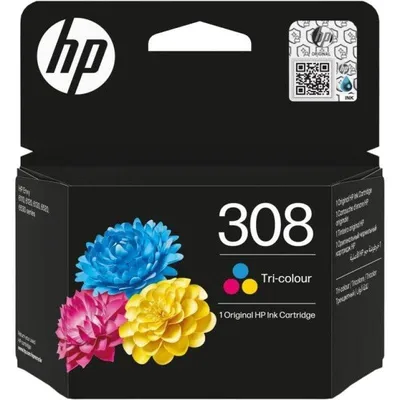 HP 308 Tricolor Original-Tintenpatrone