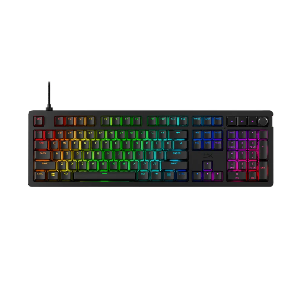 HP HyperX Alloy Rise | 7g7a3aa#abd | Tastatur - 100%