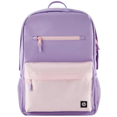 HP Campus Lavender Backpack Rucksack Lässiger Rucksack Polyester, Hartschaumstoff