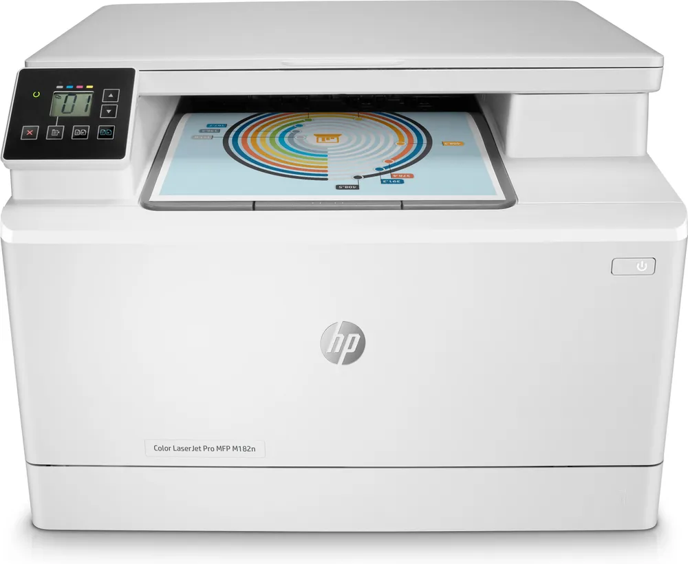 HP Color LaserJet Pro MFP M182n | 7kw54a#b19 | Multifunktionsdrucker - Farbe