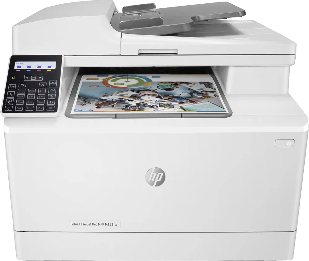 HP Color LaserJet Pro MFP M183fw | 7kw56a#b19 | Multifunktionsdrucker - Farbe