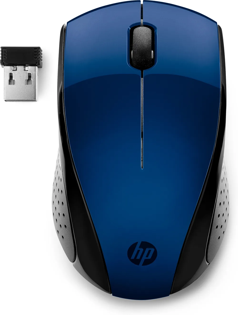 HP Wireless-Maus 220 (Lumiere Blue) | 7kx11aa#abb | Beidhändig - RF Wireless
