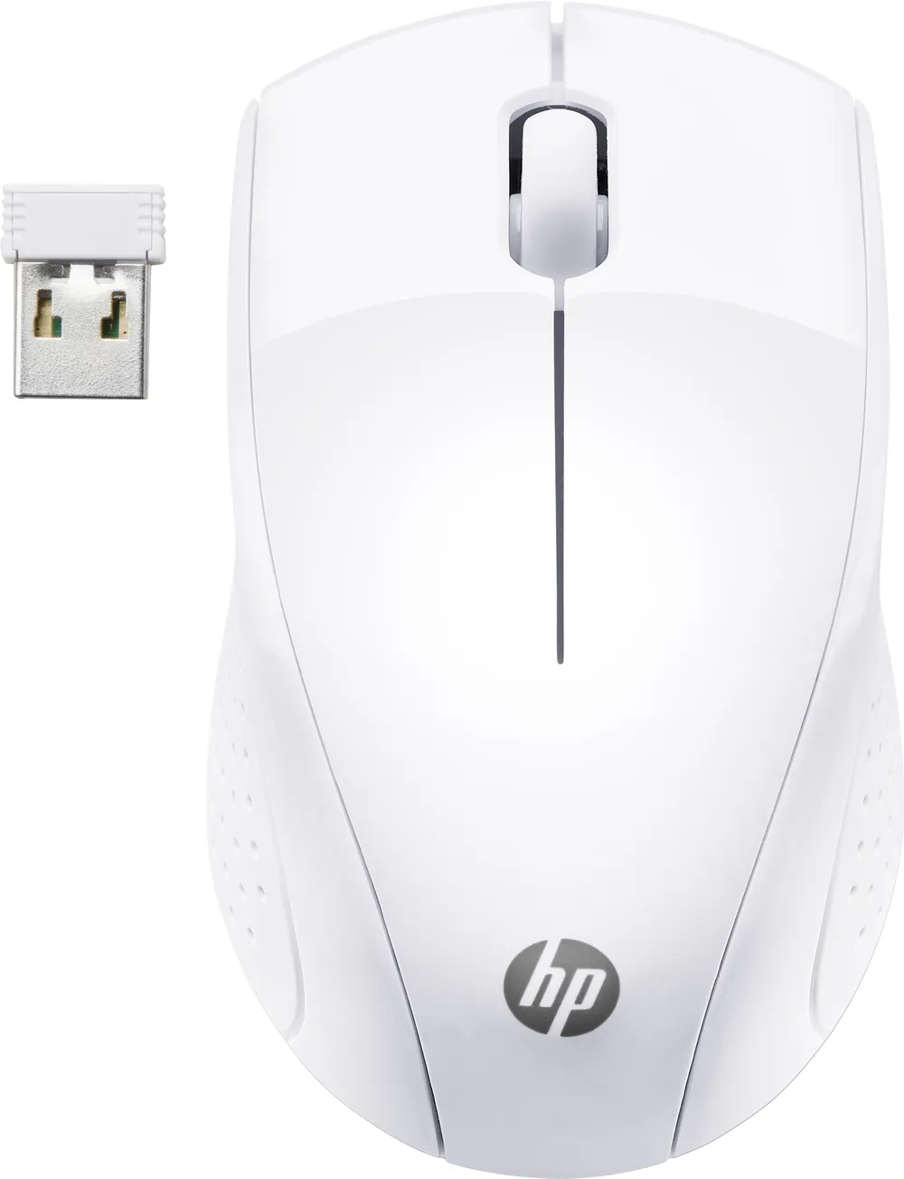 HP Wireless Mouse 220 Snow White | 7kx12aa#abb | Maus - Maus