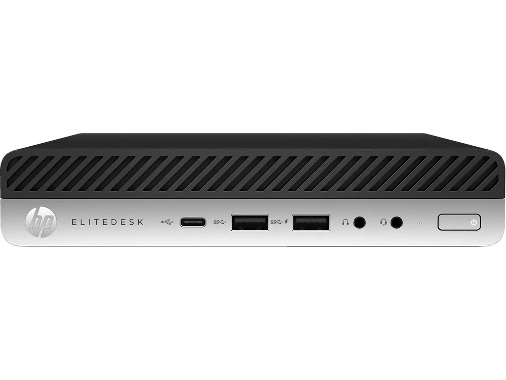 Mini PC HP EliteDesk 800 G5 Intel Core i5-9500T 16GB 512GB SSD UHD 630 Windows Pro Refurbished