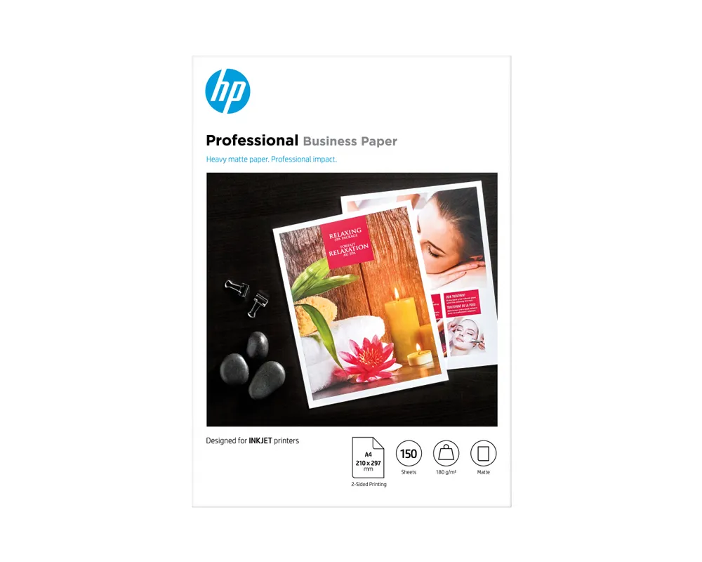Papier für Drucker HP Professional Mate A4 180 g/m² 150 Blätter