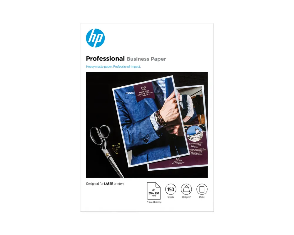 Papier HP Professional Laser Mate A4 200gsm 150 Blatt FSC