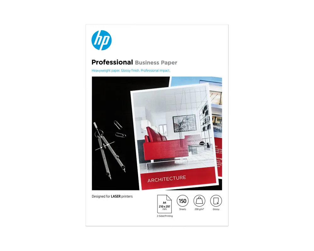 Laserpapier HP Professional Brillant FSC A4 200 g/m² 150 Blatt