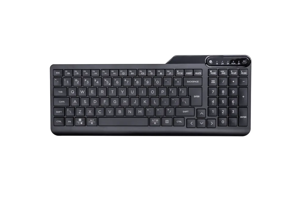 HP 460 | 7n7b8aa#abd | Tastatur - Multi-Device