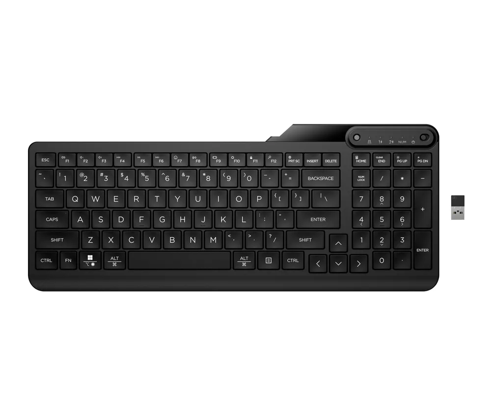 HP 475 | 7n7b9aa#abz | Tastatur - Dual-Mode