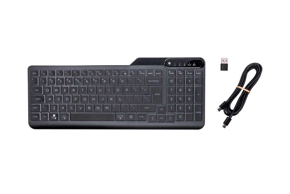 HP 400 | 7n7c0aa#abb | Tastatur - kompakte Größe
