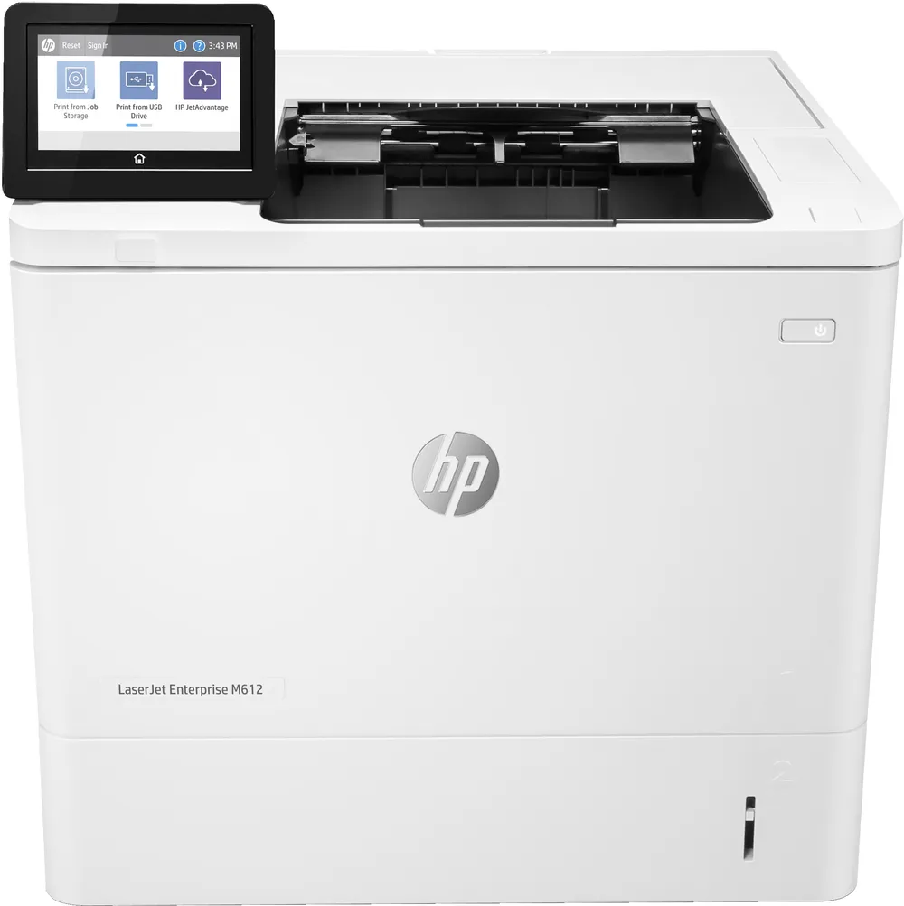 HP LaserJet Enterprise M612dn S/W-Laserdrucker | 7ps86a#b19 |