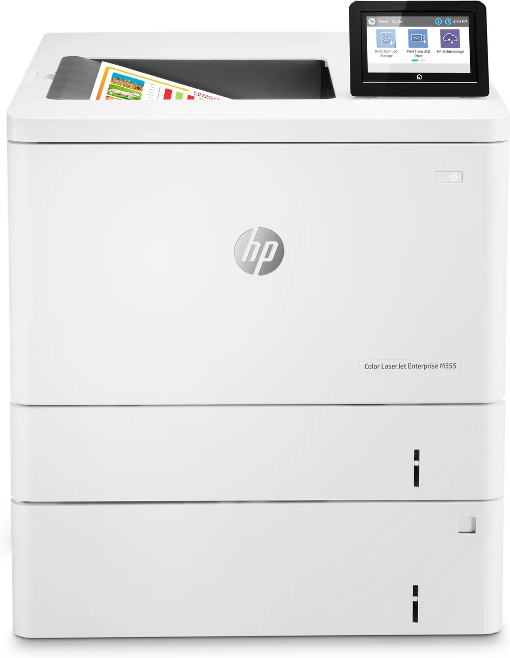 HP Color LaserJet Enterprise M555x | 7zu79a#b19 | Drucker - Farbe