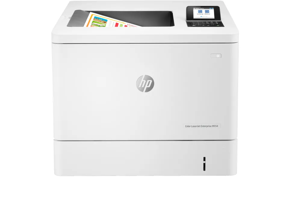 HP LaserJet Enterprise M554dn | 7zu81a#b19 | Drucker - Farbe