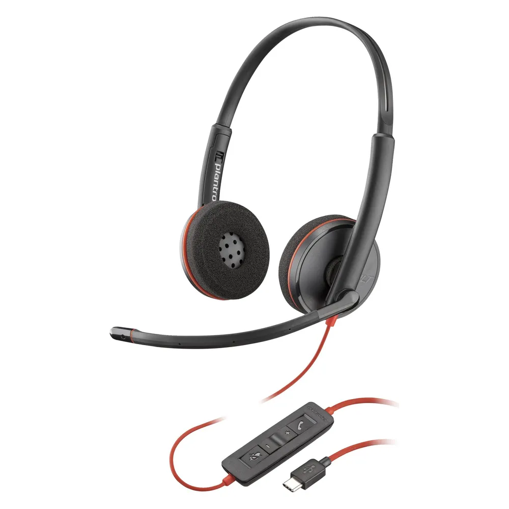 HP Poly BW C3220 STEREO USB-C HS