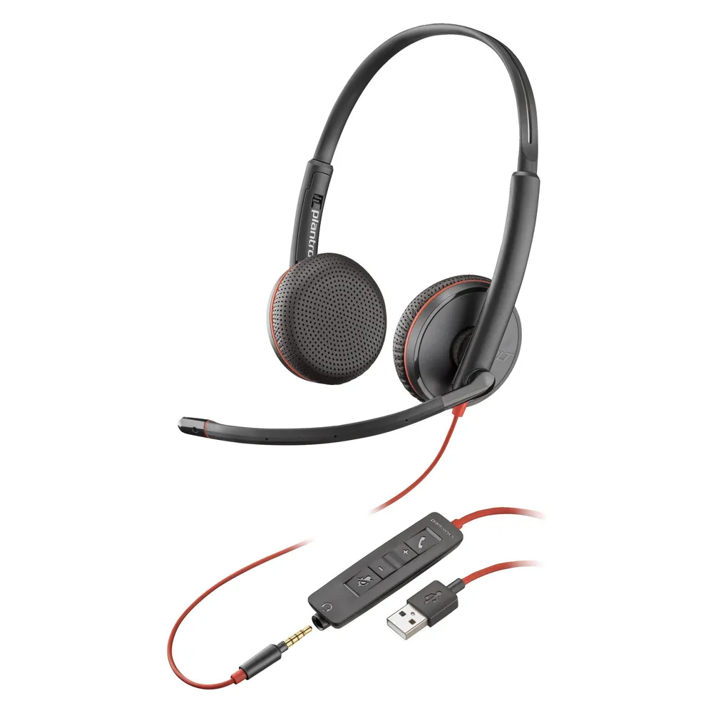 HP Poly BW 3225 STEREO USB-A HS