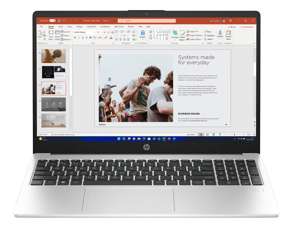 HP 255 G10 | 816f6ea#abd | 15,6" FHD - AMD Ryzen 7 7730U
