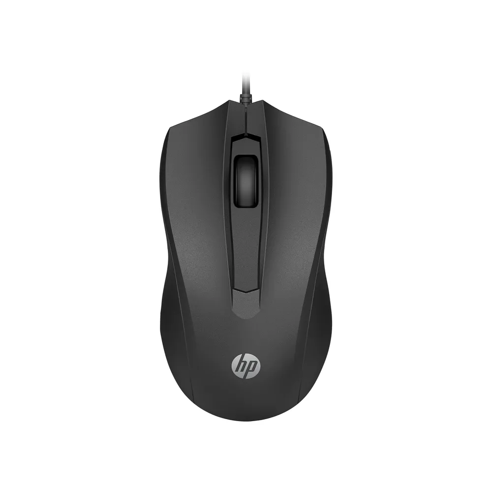 HP Wired Mouse 105 | 822m9ut | Beidhändig - Optisch