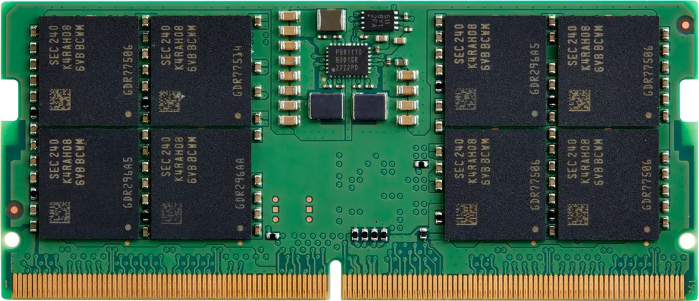 Arbeitsspeicher RAM HP 16GB 1x16GB DDR5 5600MHz SO-DIMM 262-pin Unbuffered