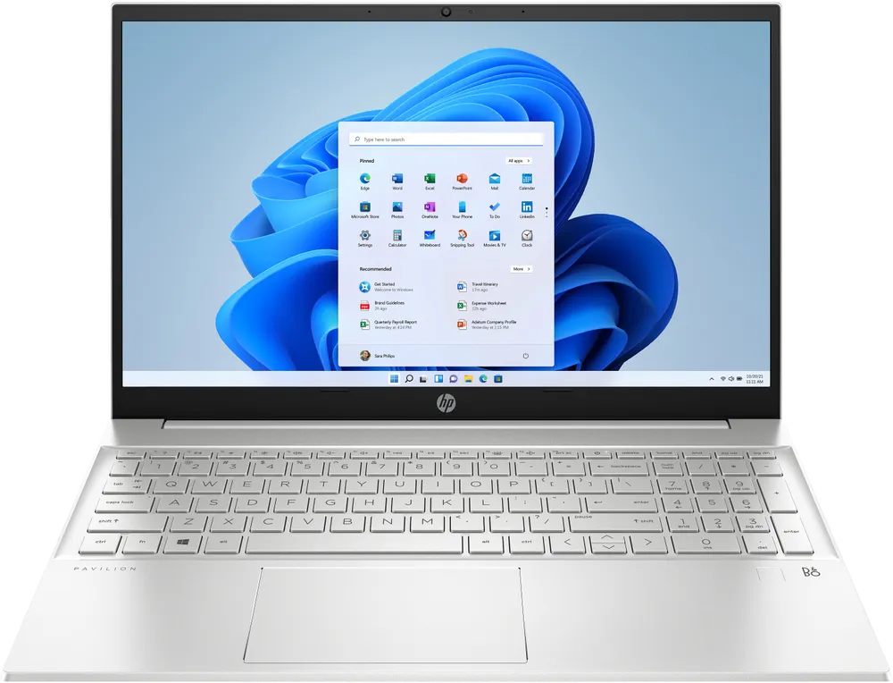 HP Pavilion 15-eh3180ng | 846u6ea | AMD Ryzen? 7 - 39,6 cm (15.6")