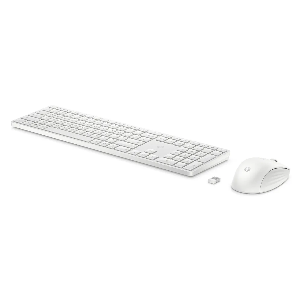 HP Printing & Computing 655 Wireless KB/MSE Combo WHT - INTLEnglish loc