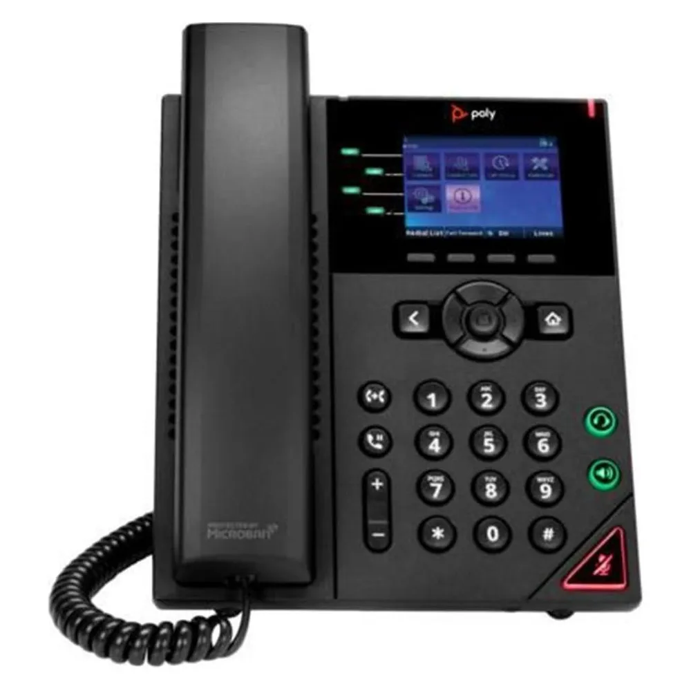 HP VVX 250 4-Line IP Phone and