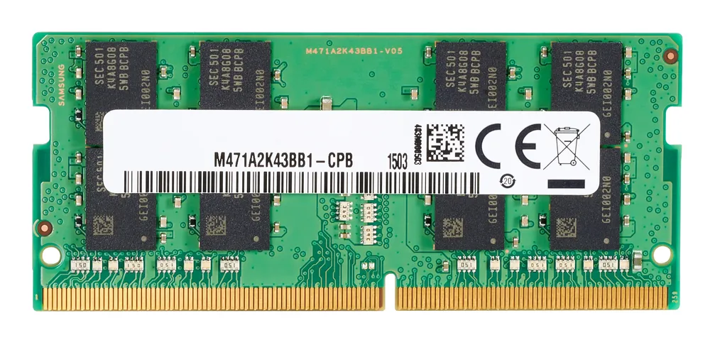 Arbeitsspeicher RAM HP 16GB 1x16GB DDR4 3200MHz SO-DIMM 260-Pin Business