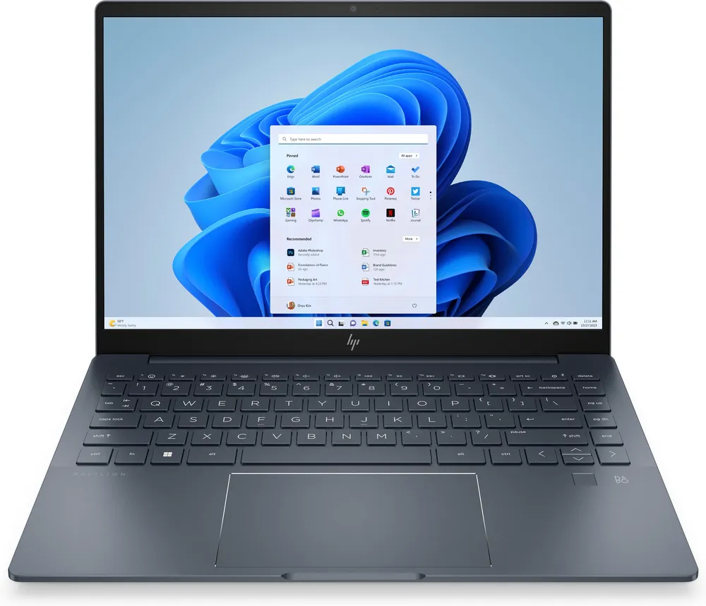 HP Pavilion Plus Laptop 14-eh1477ng | 8d051ea | Intel Core i7 1355U / 1.7 GHz - Win 11 Home