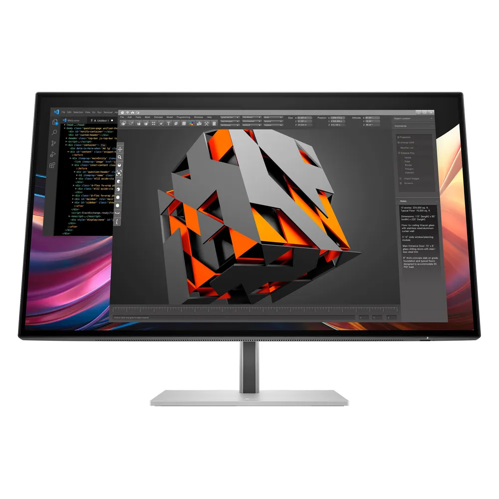 HP S7 Pro 727pq QHD MNTR EMEA-INTL Engli