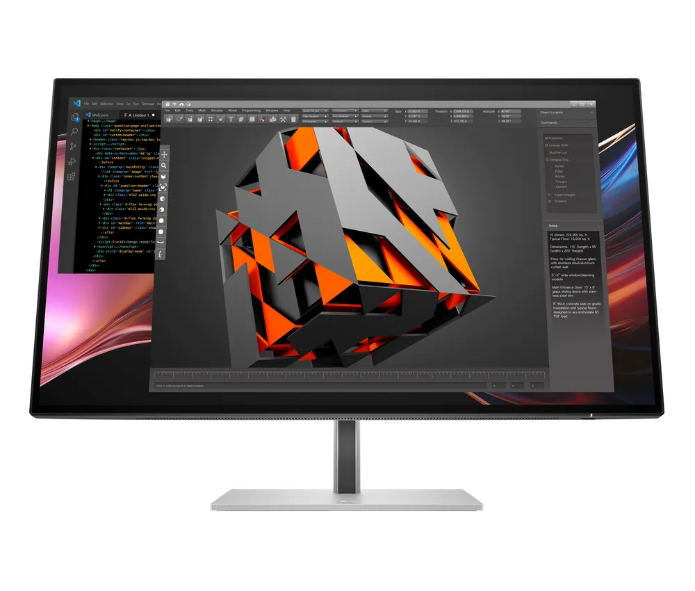 Monitor HP Serie 7 Pro 27" Quad HD 120Hz IPS Black HDR400 FreeSync Höhenverstellbar