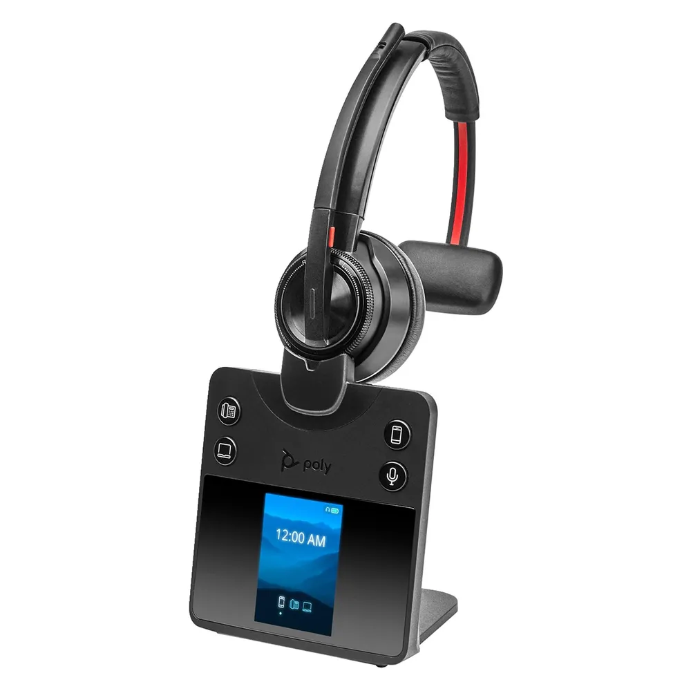 HP Poly Savi 8410 Office Monaurales DECT 1880-1900 MHz Headset