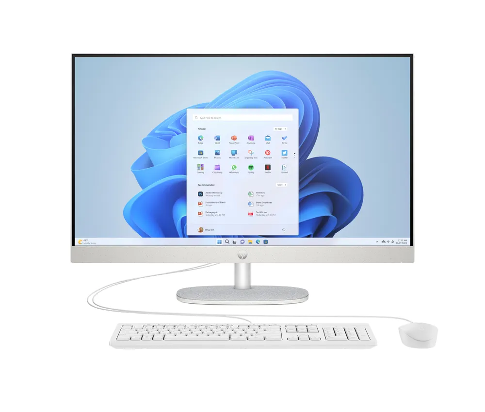 HP All-in-One 27-cr0009ng PC - 27'' - Intel Core i5 - 16GB RAM/512GB SSD