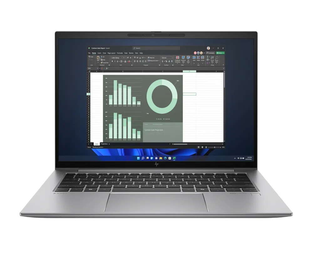 HP ZBook Firefly 14 G11 A Mobile-Workstation | 8t111ea#abd | 14"WQXGA - AMD Ryzen™ 7 8840HS