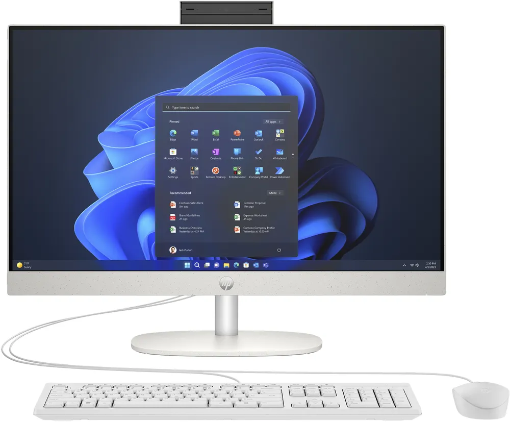 HP ProOne 240 G10 | 8t3m4es#abd | 60,5 cm (23.8") - Full HD