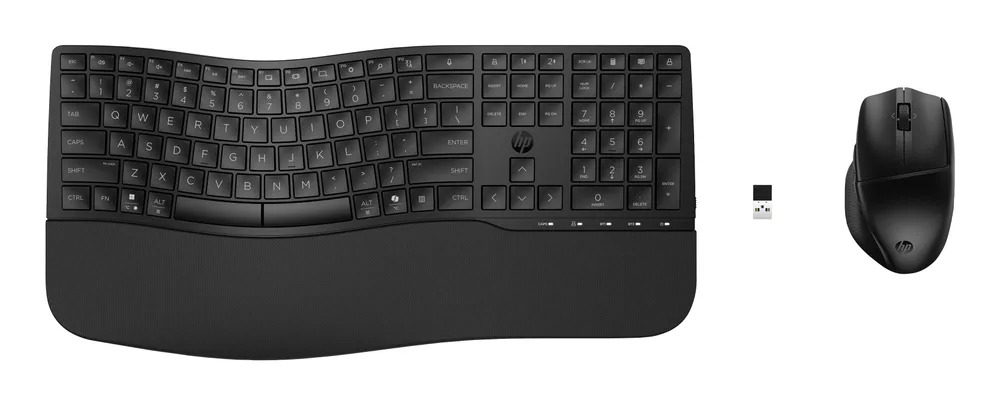 HP 680 Comfort | 8t6l6aa#abd | Tastatur-und-Maus-Set - Dual
