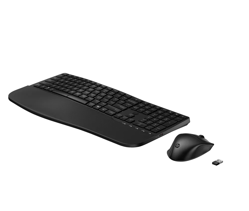 HP 685 Comfort Dual-Mode-Tastatur und -Maus | 8t6l7ut | Volle Größe (100%) - Kabellos