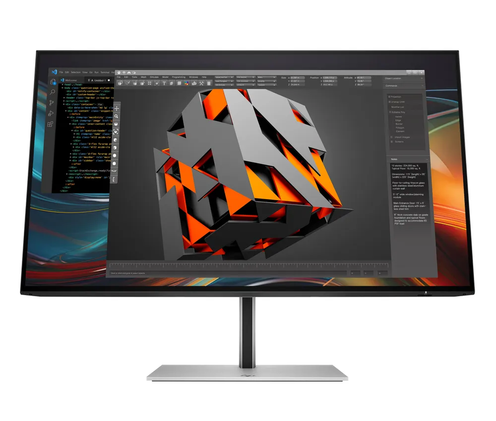 Monitor HP Serie 7 Pro 724pf 23.8" FullHD 100Hz IPS 5ms Höhenverstellbar USB-Hub