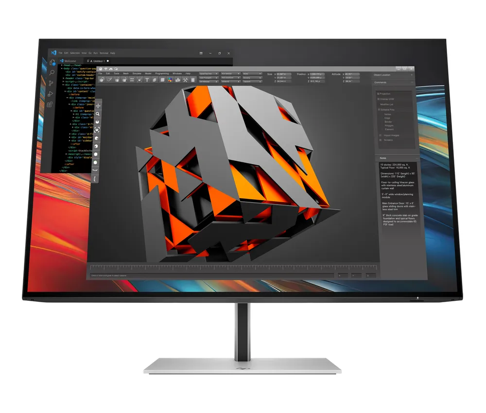 Monitor HP Series 7 Pro 24" WUXGA 100Hz IPS 5ms Höhenverstellbar Silber