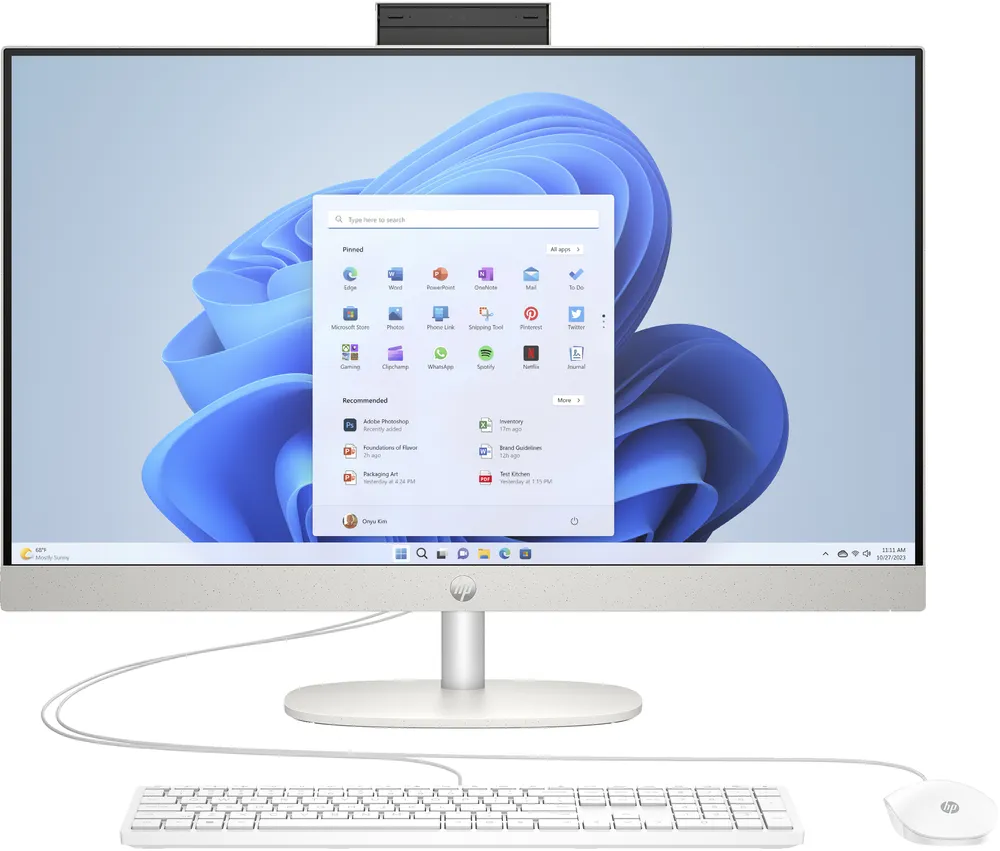 HP 27-cr0005ng | 8y3q3ea#abd | All-in-One - 27" FHD