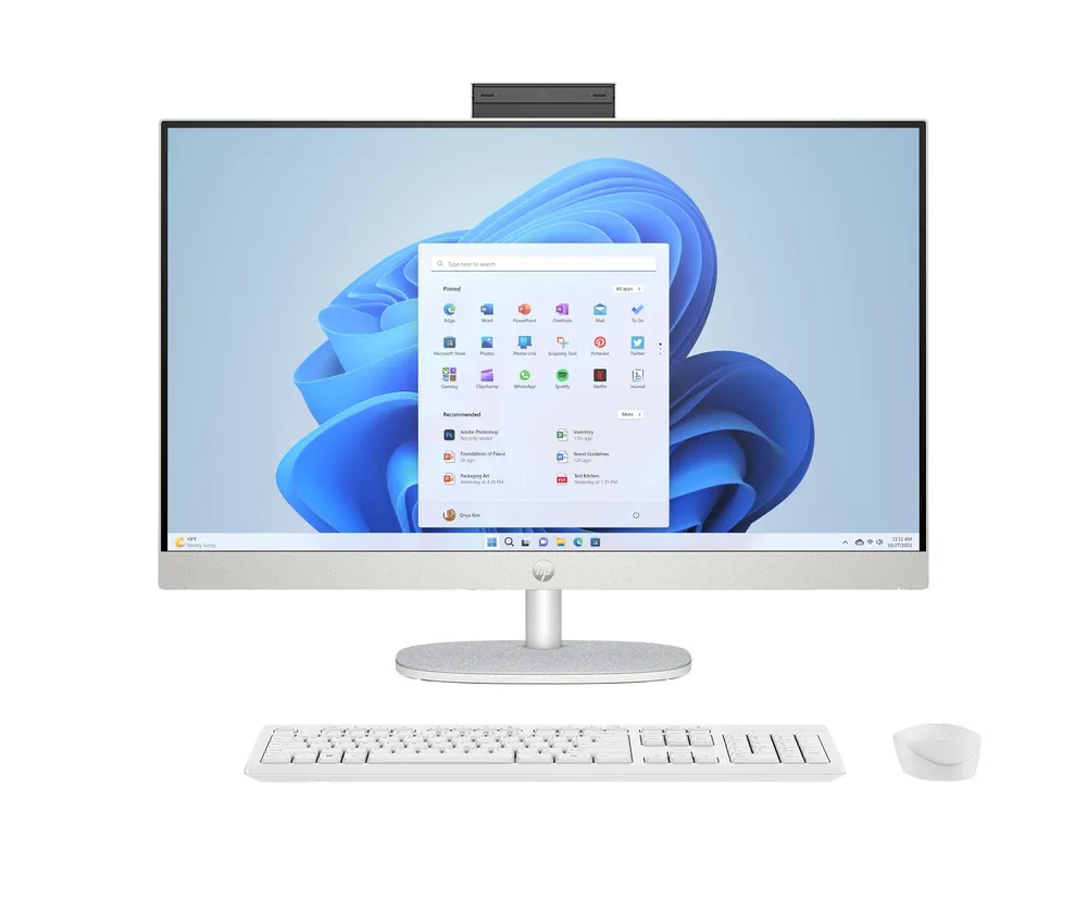 HP All-in-One 27-cr0006ng PC - 27'' - AMD Ryzen 7 - 16GB RAM/1TB SSD