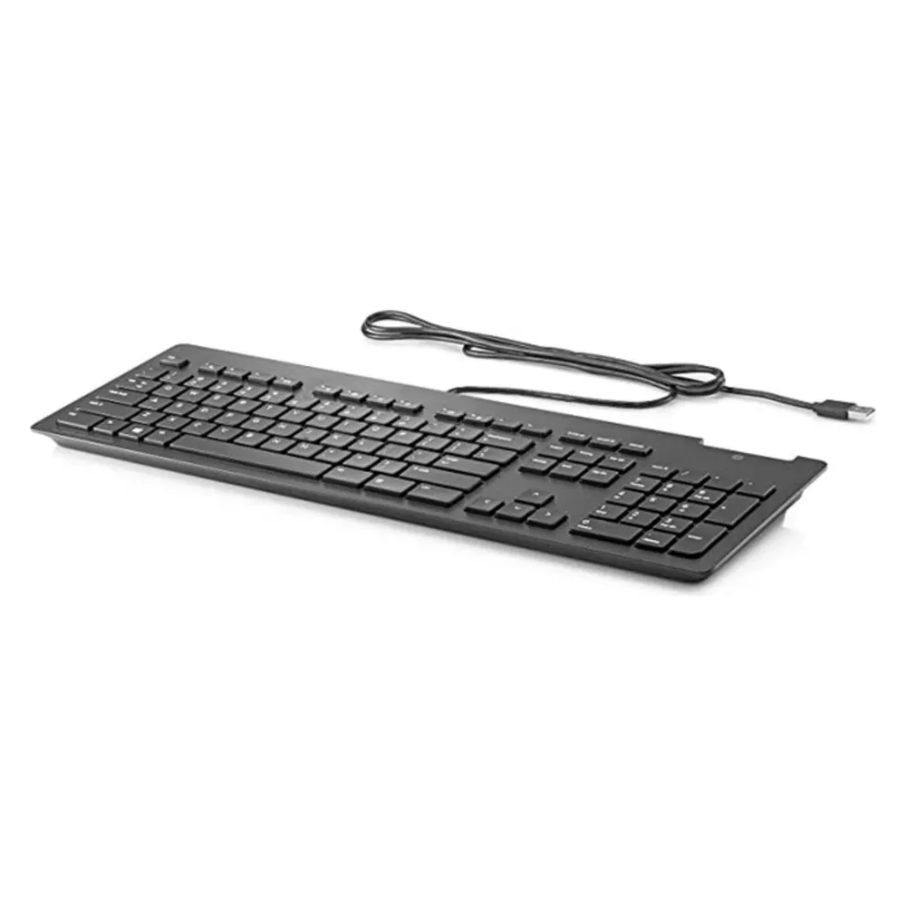 HP Usb Slim Smartcard Ccid Kb (Eng. Int., Kabelgebunden)