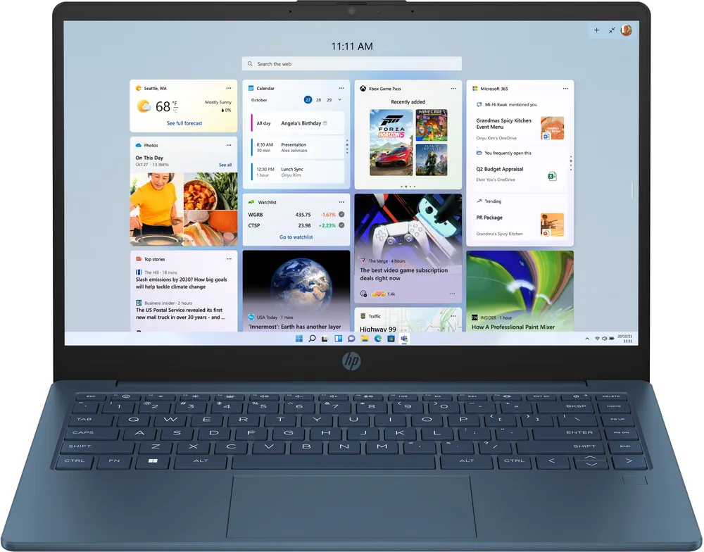 HP Laptop 14-ee0075ng | 917w6ea#abd | 14" FHD - ore i7-1355U