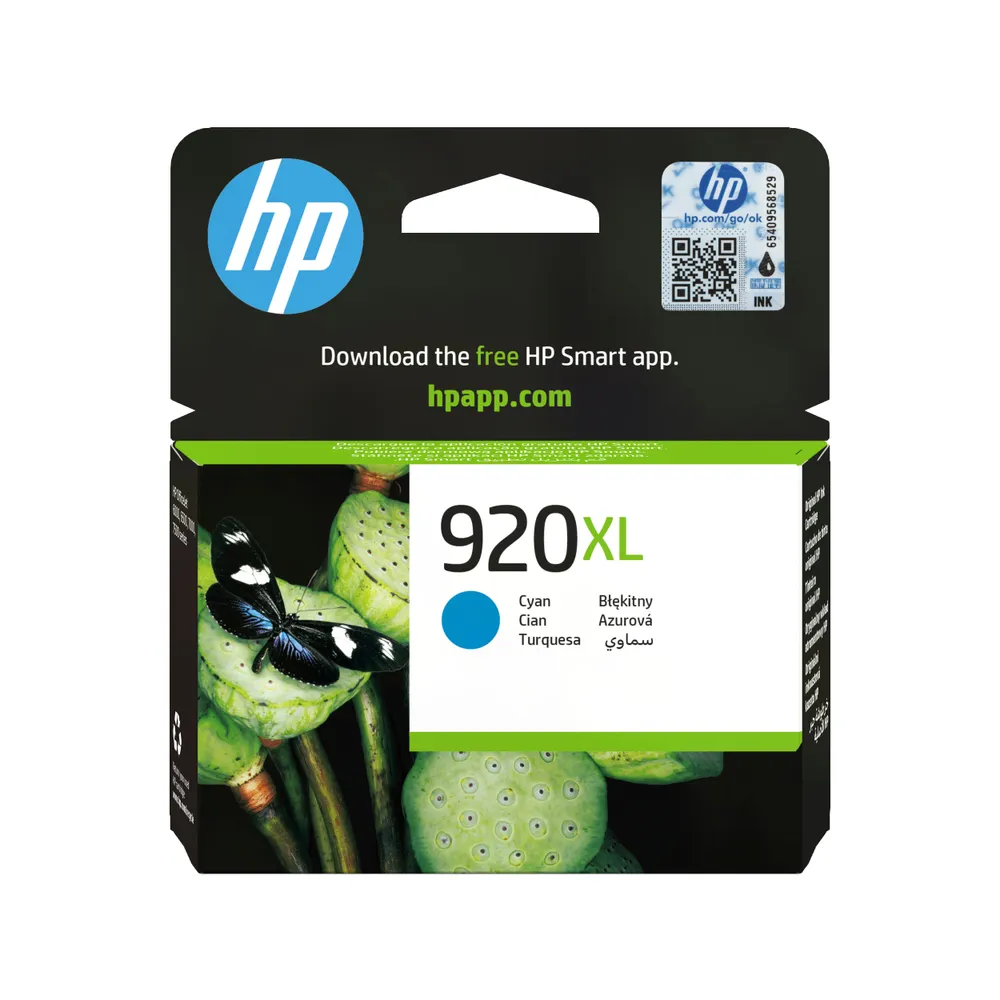 920XL cyan Druckerpatrone