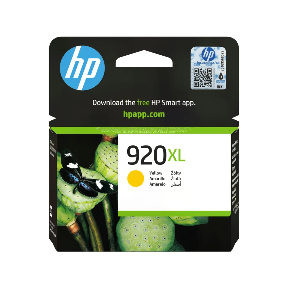 920XL gelb Druckerpatrone