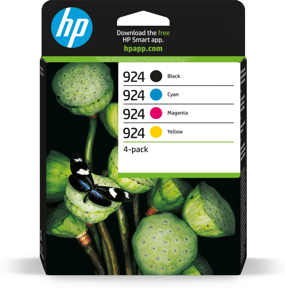 924 4er-Pack CMYK Original Druckerpatrone