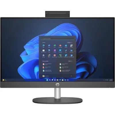 All-in-One PC HP ProOne 240 G10 Intel Core i5-1335U 16GB 512GB SSD Iris Xe 23.8" Windows 11 Pro