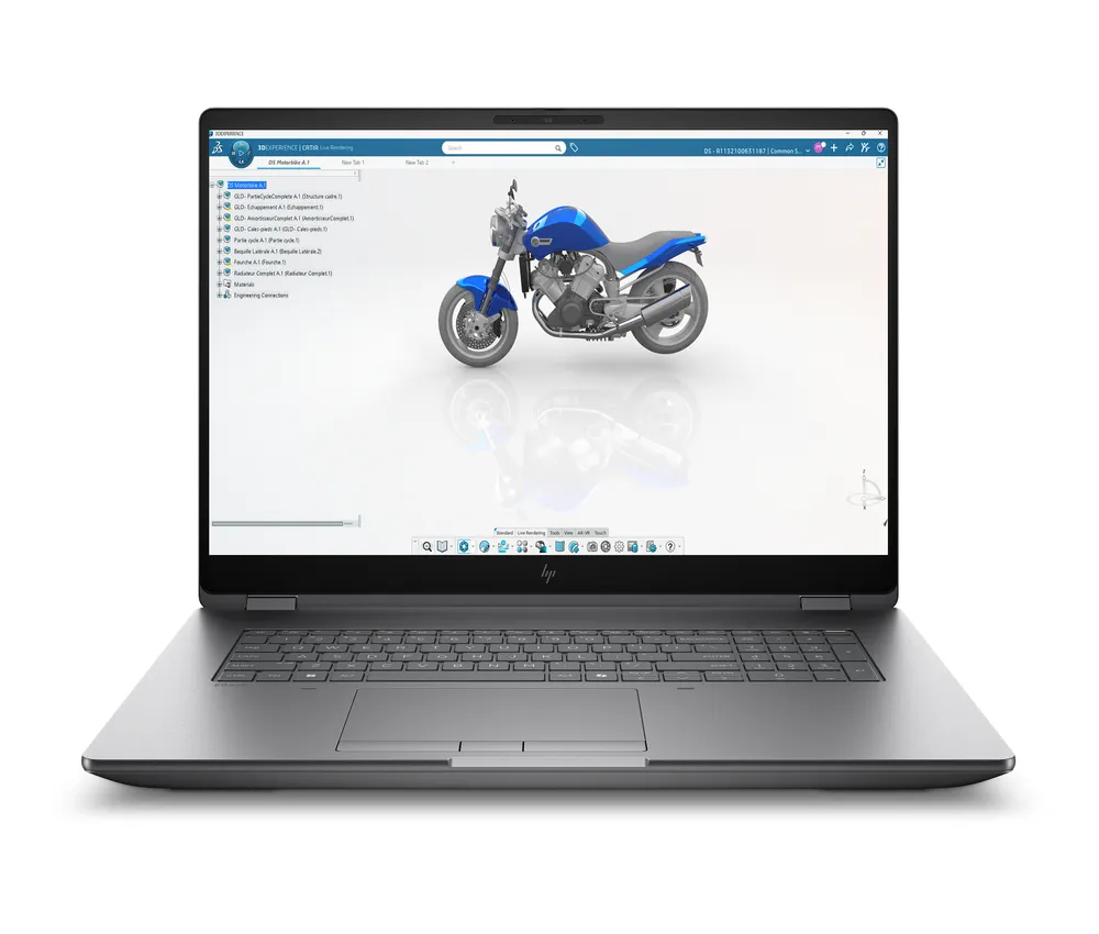 HP ZBook Fury 18 G1i Mobile Workstation | 98l71et#abd | 18" WQXGA - Ultra 7 255HX