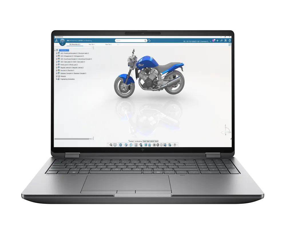HP ZBook Fury 16 G1i Mobile Workstation | 98l81et#abd | Intel Core Ultra 9 285HX / 2.8 GHz - Win 11 Pro