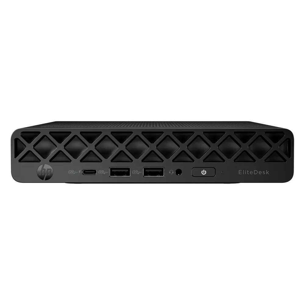 Mini PC HP EliteDesk 8 Mini G1i Intel Core Ultra 5 235T 16GB 512GB SSD Intel Graphics Windows 11 Pro Wi-Fi 6E