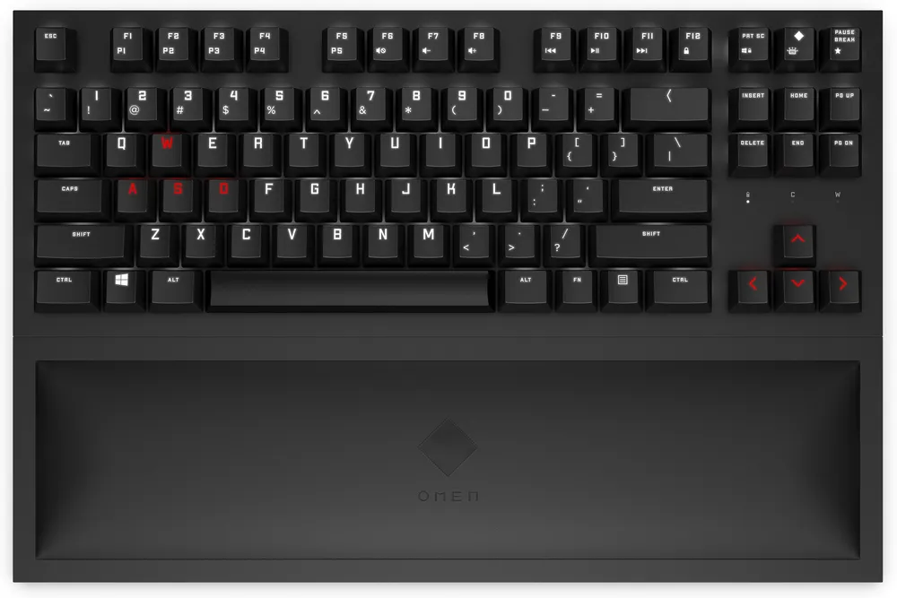 HP OMEN by HP Spacer | 9bu31aa#abd | Tastatur - hintergrundbeleuchtet